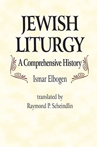 Jewish Liturgy