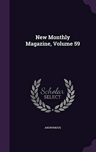 New Monthly Magazine