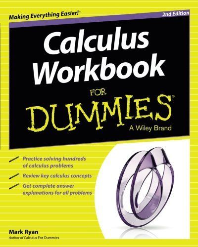 Calculus Workbook For Dummies