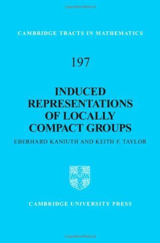 Induced Representations of Locally Compact Groups