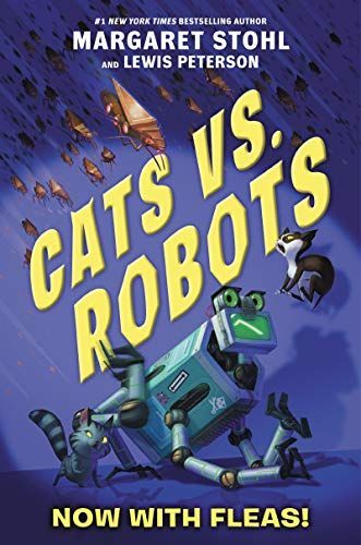 Cats Vs. Robots #2: Now with Fleas!