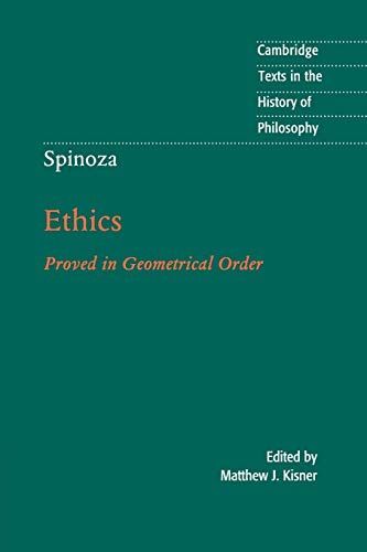 Spinoza: Ethics