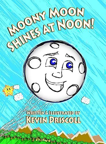 Moony Moon Shines at Noon!