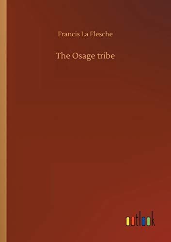 The Osage Tribe