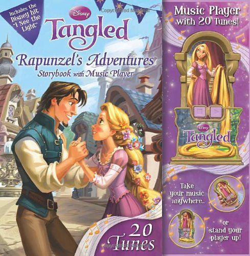 Disney Tangled: Rapunzel's Adventure Storybook with Music Player