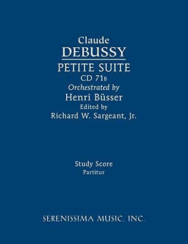 Petite Suite, CD 71b: Study Score