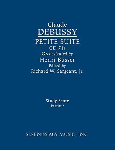 Petite Suite, CD 71b: Study Score