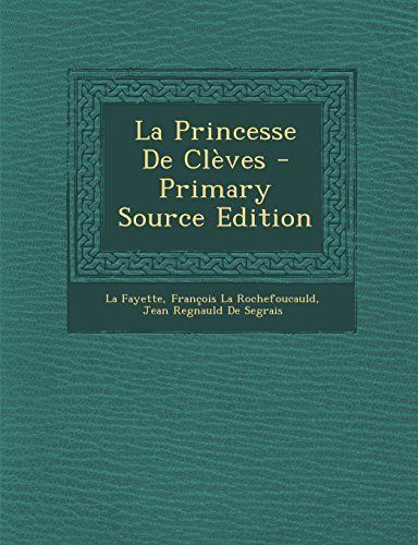 La Princesse de Cleves