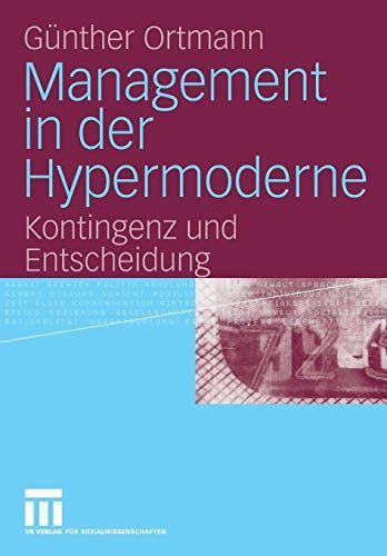 Management in der Hypermoderne