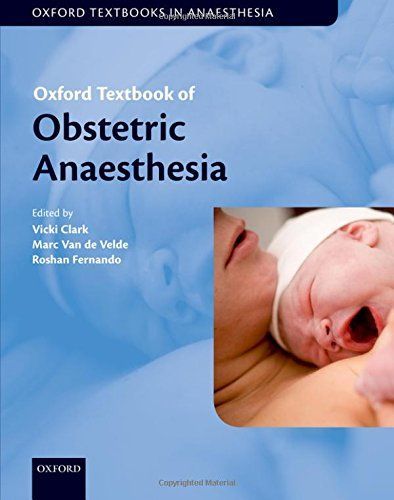 Oxford Textbook of Obstetric Anaesthesia