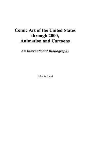 Comic Art of the United States Through 2000, Animation and Cartoons