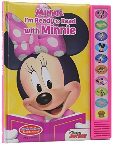 I'm Ready to Read with Minnie