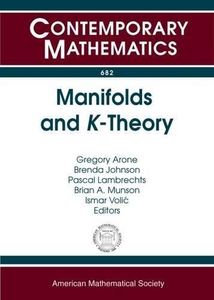 Manifolds and $K$-Theory