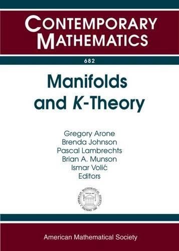 Manifolds and $K$-Theory