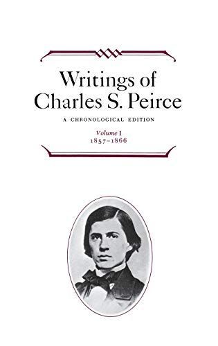 Writings of Charles S. Peirce: 1857-1866