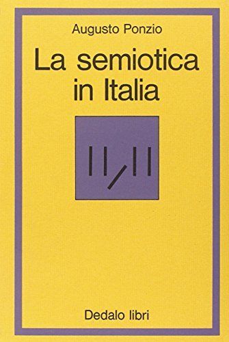 La Semiotica in Italia