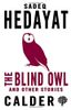 The Blind Owl and Other Stories