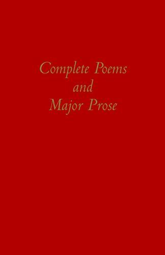 Complete Poems and Major Prose