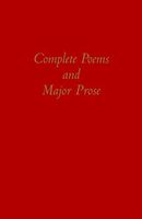 Complete Poems and Major Prose