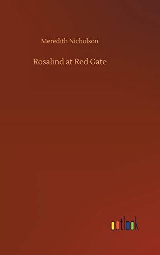 Rosalind at Red Gate