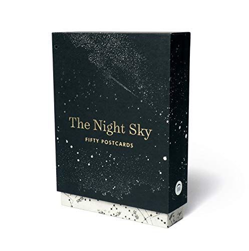 The Night Sky: 50 Postcards