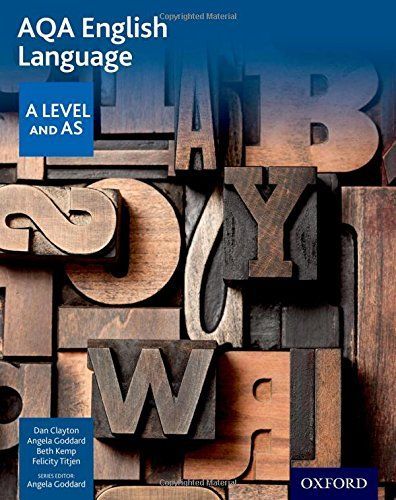 AQA a Level English Language: AQA a Level English Language Student Book