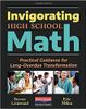 Invigorating High School Math