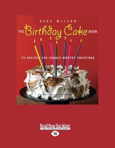 The Birthday Cake Book