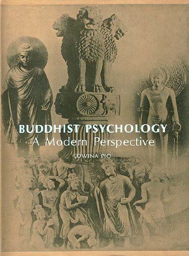 Buddhist Psychology