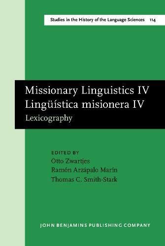 Lingüística Misionera IV