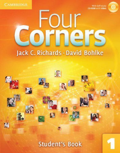 Four Corners Level 1 JStudent's Book with Self-study CD-ROM