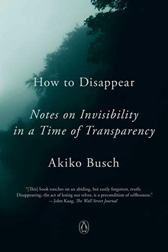 Cover of How to Disappear