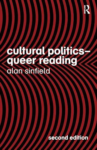 Cultural Politics-- Queer Reading