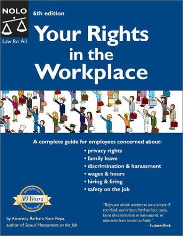 Your Rights in the Workplace