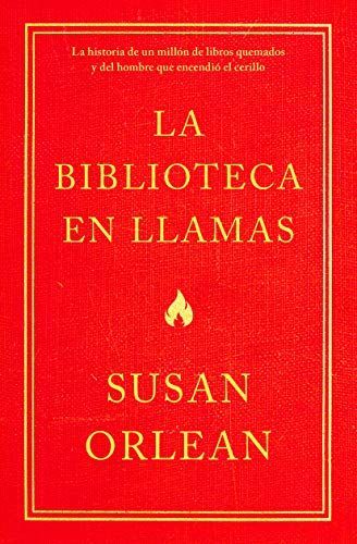 La Biblioteca en Llamas
