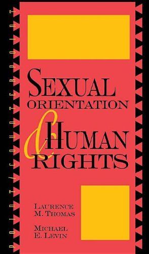 Sexual Orientation and Human Rights