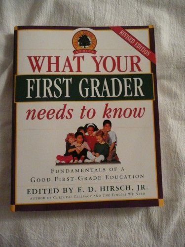 What Your First Grader Needs to Know