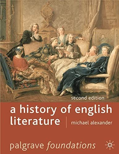 A History of English Literature, Second Edition