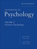 Handbook of Psychology, Forensic Psychology
