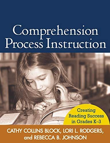 Comprehension Process Instruction