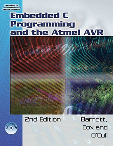 Embedded C Programming and the Atmel Avr (Book Only)