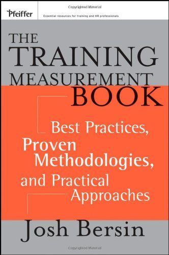 The Training Measurement Book