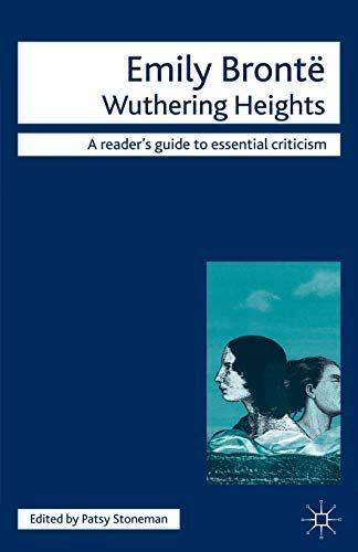 Emily Brontë, Wuthering Heights
