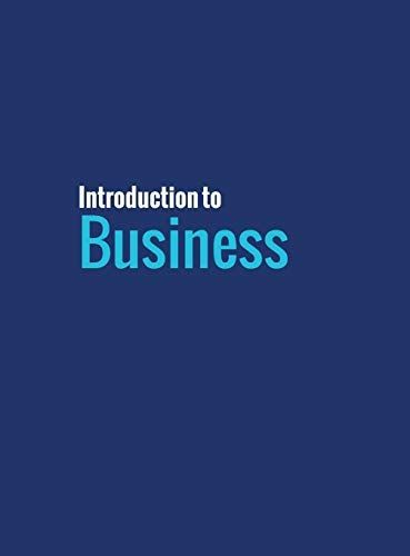 Introduction To Business