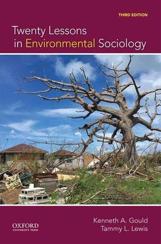 Twenty Lessons in Environmental Sociology