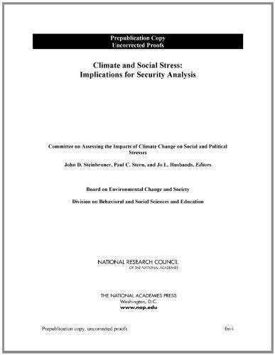 Climate and Social Stress