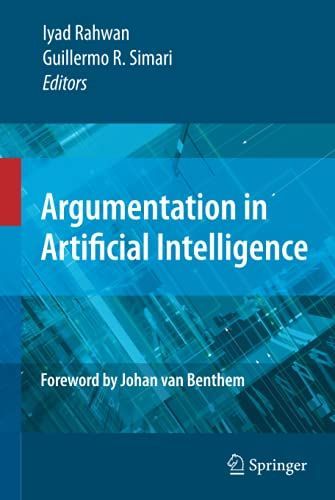 Argumentation in Artificial Intelligence