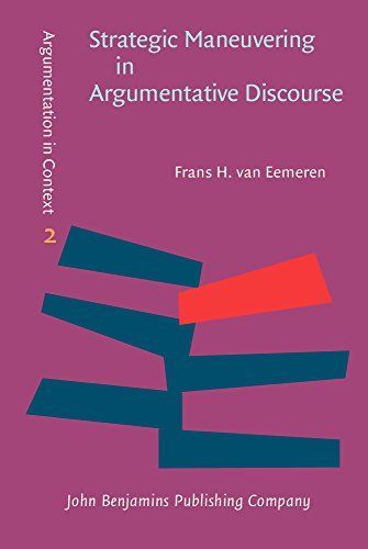 Strategic Maneuvering in Argumentative Discourse