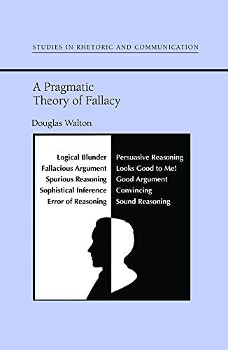 A Pragmatic Theory of Fallacy