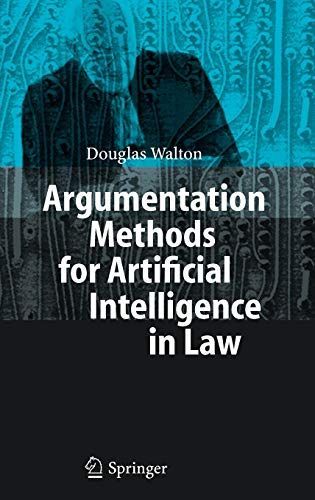 Argumentation Methods for Artificial Intelligence in Law